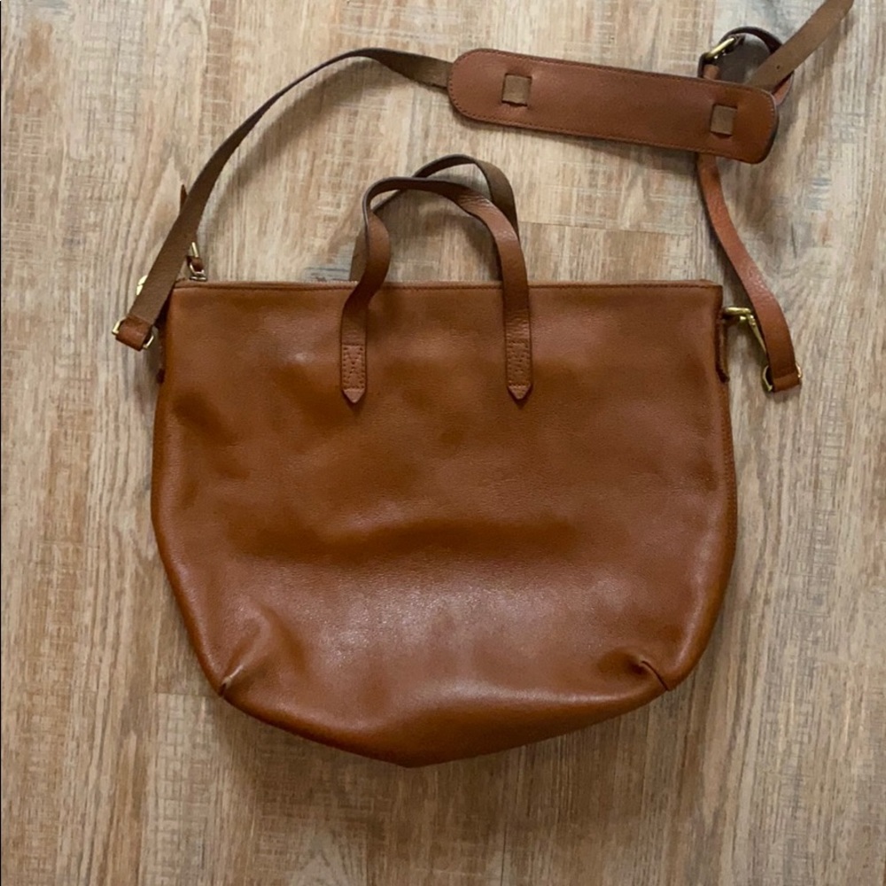 Madewell Zip-Top Transport Carry-all Bag